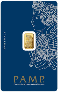 PAMP Lady Fortuna 100g Gold Bar – Investment Gold UK